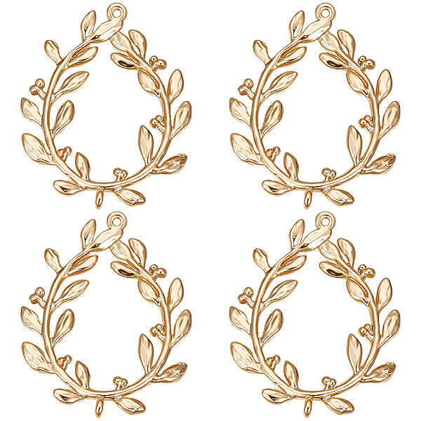PandaHall Beebeecraft 10Pcs Olive Branch Charm 18k Gold Plated Oval Circle Frame Leaf Pendant Charm Links Connectors for DIY Jewelry...
PandaHall Beebeecraft 10Pcs Olive Branch Charm 18k Gold Plated Oval Circle Frame Leaf Pendant Charm Links Connectors for DIY Jewelry...
