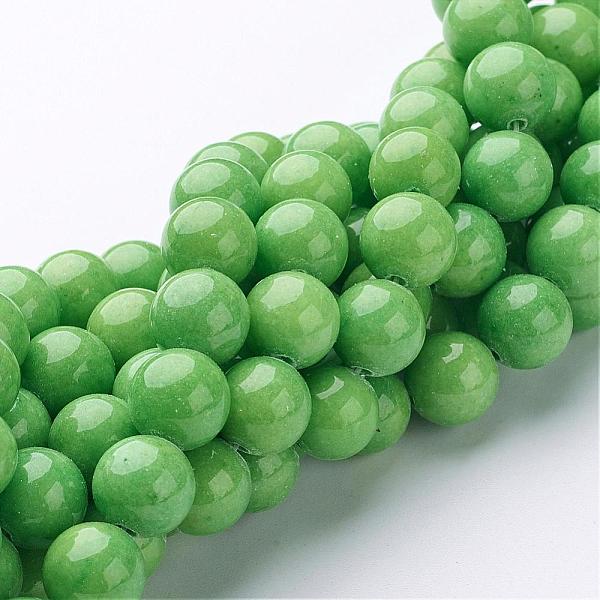 PandaHall Natural Mashan Jade Round Beads Strands, Dyed, Light Green, 10mm, Hole: 1mm, about 41pcs/strand, 15.7 inch Mashan Jade Round Green
PandaHall Natural Mashan Jade Round Beads Strands, Dyed, Light Green, 10mm, Hole: 1mm, about 41pcs/strand, 15.7 inch Mashan Jade Round Green