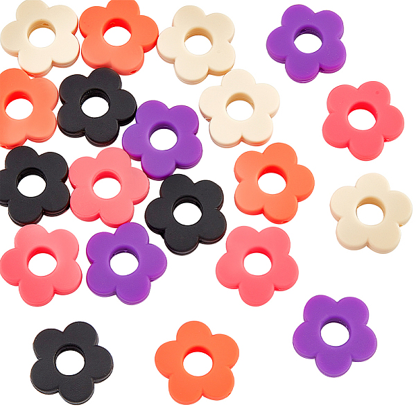 PandaHall 20 Pcs Silicone Beads, 5 Colors Flower Shape Silicone Loose Beads Macron Color Soft Silicone Loose Beads Silicone Accessory for..., Multicolor
PandaHall 20 Pcs Silicone Beads, 5 Colors Flower Shape Silicone Loose Beads Macron Color Soft Silicone Loose Beads Silicone Accessory for..., Multicolor