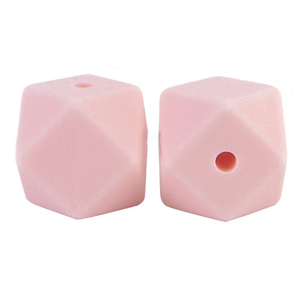 PandaHall Octagon Food Grade Silicone Beads, Chewing Beads For Teethers, DIY Nursing Necklaces Making, Misty Rose, 17mm Silicone Octagon
PandaHall Octagon Food Grade Silicone Beads, Chewing Beads For Teethers, DIY Nursing Necklaces Making, Misty Rose, 17mm Silicone Octagon