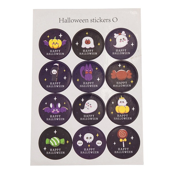PandaHall Halloween Theme Plastic Stickers, for DIY Scrapbooking, Journal Decoration, Ghost With Word Halloween, Mixed Color..., Multicolor
PandaHall Halloween Theme Plastic Stickers, for DIY Scrapbooking, Journal Decoration, Ghost With Word Halloween, Mixed Color..., Multicolor