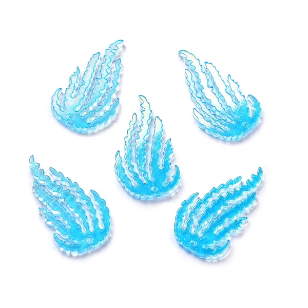 PandaHall Laser Gradient Acrylic Pendants, Sea Grass, 41x23x3mm, Hole: 1.6mm Acrylic Others
PandaHall Laser Gradient Acrylic Pendants, Sea Grass, 41x23x3mm, Hole: 1.6mm Acrylic Others