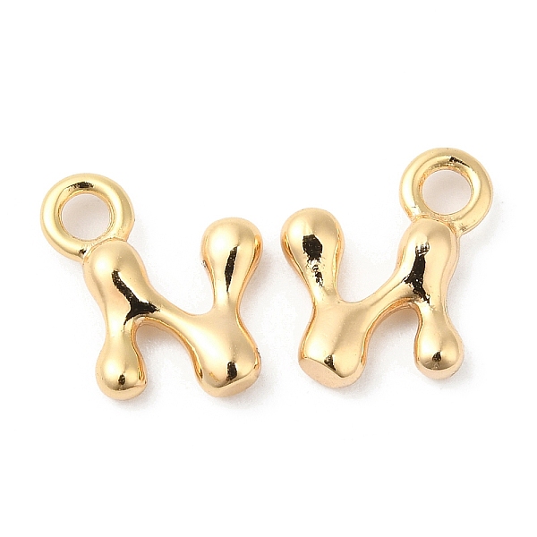 PandaHall Brass Charms, Real 18K Gold Plated, Letter N, 11x10x2.5mm, hole: 2.5mm Brass Letter N
PandaHall Brass Charms, Real 18K Gold Plated, Letter N, 11x10x2.5mm, hole: 2.5mm Brass Letter N