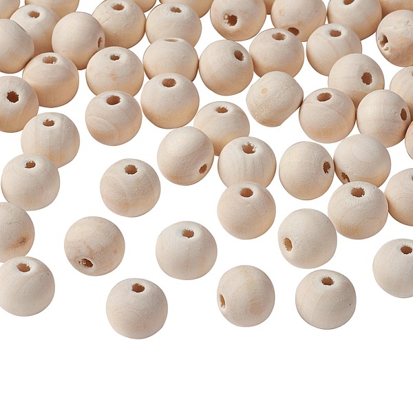 PandaHall Natural Unfinished Wood Beads, Round Wooden Loose Beads Spacer Beads for Craft Making, Lead Free, Moccasin, 12x10.5mm, Hole..., Orange
PandaHall Natural Unfinished Wood Beads, Round Wooden Loose Beads Spacer Beads for Craft Making, Lead Free, Moccasin, 12x10.5mm, Hole..., Orange