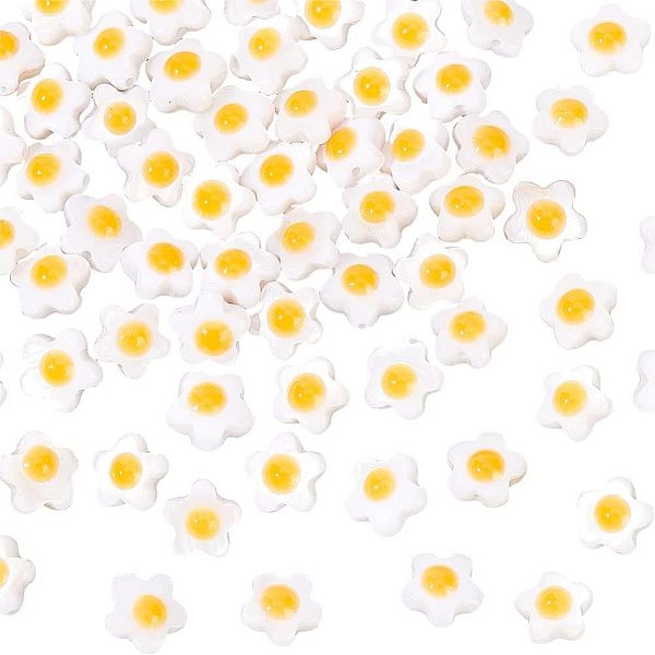 PandaHall OLYCRAFT About 61 Pcs Natural White Shell Floral Beads Strands Pearl Shell Enamel Flower Beads Double-Sided Orange Flower Shell...
PandaHall OLYCRAFT About 61 Pcs Natural White Shell Floral Beads Strands Pearl Shell Enamel Flower Beads Double-Sided Orange Flower Shell...