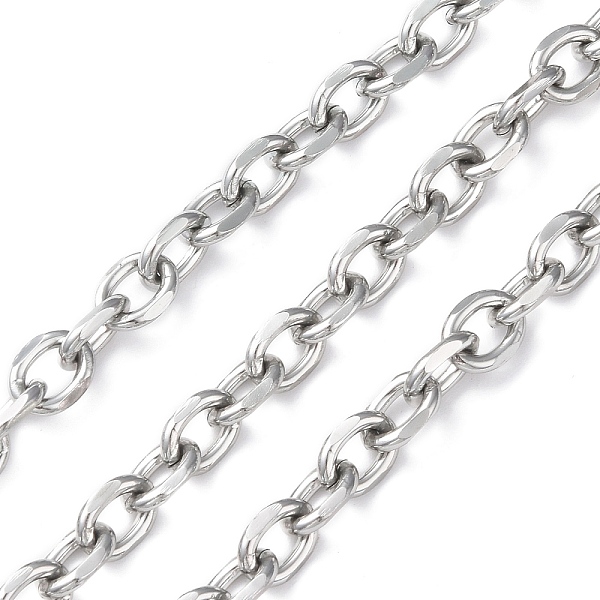PandaHall Oval Oxidation Aluminum Cable Chains, Unwelded, Pink, Link: 9x7.5x2mm, about 30 yards/roll Aluminum
PandaHall Oval Oxidation Aluminum Cable Chains, Unwelded, Pink, Link: 9x7.5x2mm, about 30 yards/roll Aluminum