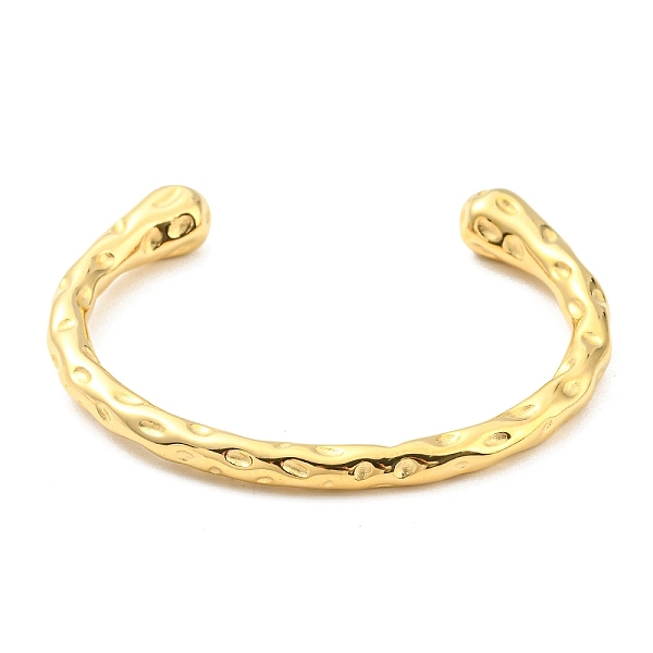 PandaHall Ion Plating(IP) 304 Stainless Steel Cuff Bangles, Golden, Inner Diameter: 2-1/2x1-7/8 inch(6.35x4.7cm) 304 Stainless Steel
PandaHall Ion Plating(IP) 304 Stainless Steel Cuff Bangles, Golden, Inner Diameter: 2-1/2x1-7/8 inch(6.35x4.7cm) 304 Stainless Steel