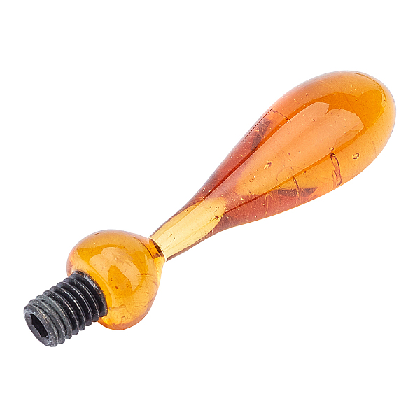 PandaHall Handmade Lampwork Handle, For Wax Seal Stamp Making, Sienna, 73.3x18.5x18.5mm Lampwork Brown
PandaHall Handmade Lampwork Handle, For Wax Seal Stamp Making, Sienna, 73.3x18.5x18.5mm Lampwork Brown