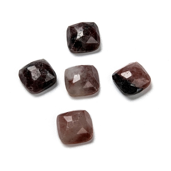 PandaHall Natural Mixed Gemstone Cabochons, Faceted, Square, 7.5x7.5x3.5mm Mixed Stone Square
PandaHall Natural Mixed Gemstone Cabochons, Faceted, Square, 7.5x7.5x3.5mm Mixed Stone Square
