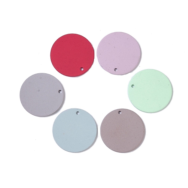 PandaHall Brass Pendants, Round, Mixed Color, 20x1mm, Hole: 1.4mm Brass Round Multicolor
PandaHall Brass Pendants, Round, Mixed Color, 20x1mm, Hole: 1.4mm Brass Round Multicolor