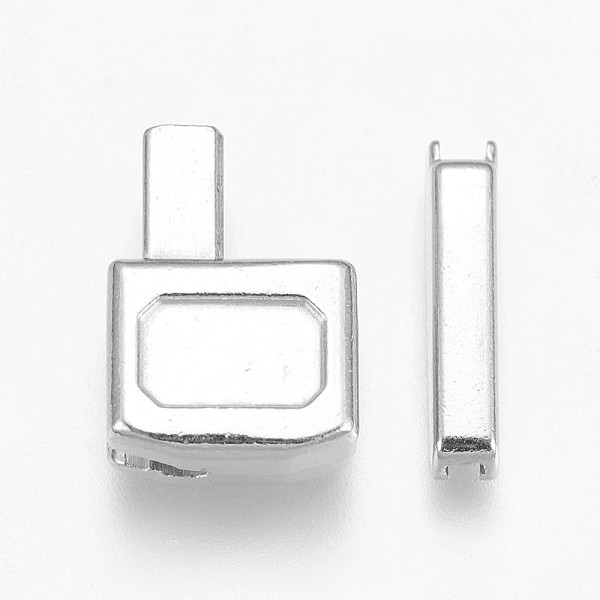 PandaHall Clothing Accessories, Zinc Alloy Zipper Repair Accessories Insert Box and Pin Fix Retainer, Platinum, 17x12x6.5mm, 16.5x3.5x3.5mm...
PandaHall Clothing Accessories, Zinc Alloy Zipper Repair Accessories Insert Box and Pin Fix Retainer, Platinum, 17x12x6.5mm, 16.5x3.5x3.5mm...