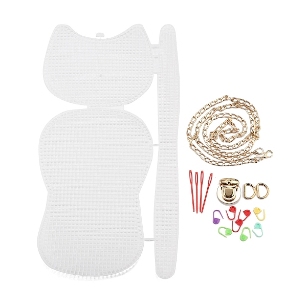 PandaHall DIY Plastic Knitting Crochet Bag Making Kits, Handmade Crossbody Bags, Mixed Color, 2.2~42.5x1.15~23.5x0.15~1.65cm, 17pcs/set..., Multicolor
PandaHall DIY Plastic Knitting Crochet Bag Making Kits, Handmade Crossbody Bags, Mixed Color, 2.2~42.5x1.15~23.5x0.15~1.65cm, 17pcs/set..., Multicolor