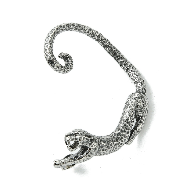 PandaHall 316 Surgical Stainless Steel Cuff Earrings, Left, Leopard, 54x41.5mm 316 Surgical Stainless Steel Leopard
PandaHall 316 Surgical Stainless Steel Cuff Earrings, Left, Leopard, 54x41.5mm 316 Surgical Stainless Steel Leopard