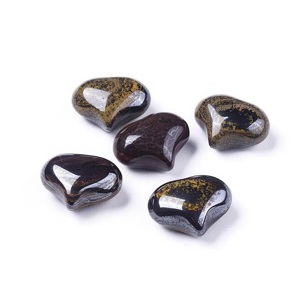 PandaHall Natural Picture Jasper Heart Love Stone, Pocket Palm Stone for Reiki Balancing, 20x25x11~13mm Tiger Iron Heart
PandaHall Natural Picture Jasper Heart Love Stone, Pocket Palm Stone for Reiki Balancing, 20x25x11~13mm Tiger Iron Heart