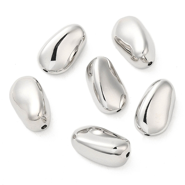 PandaHall Rack Plating Brass Beads, Long-Lasting Plated, Lead Free & Cadmium Free, Twist Oval, Platinum, 18.5x10.5x9mm, Hole: 1.6mm Brass...
PandaHall Rack Plating Brass Beads, Long-Lasting Plated, Lead Free & Cadmium Free, Twist Oval, Platinum, 18.5x10.5x9mm, Hole: 1.6mm Brass...
