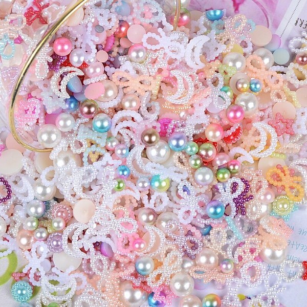 PandaHall Plastic Cabochons, Mixed Shapes, Mixed Color, 2.9~31.4x2.9~23.5x1.6~9.1mm, Hole: 2.5mm, about 49pcs/50g Plastic Mixed Shapes..., Multicolor
PandaHall Plastic Cabochons, Mixed Shapes, Mixed Color, 2.9~31.4x2.9~23.5x1.6~9.1mm, Hole: 2.5mm, about 49pcs/50g Plastic Mixed Shapes..., Multicolor