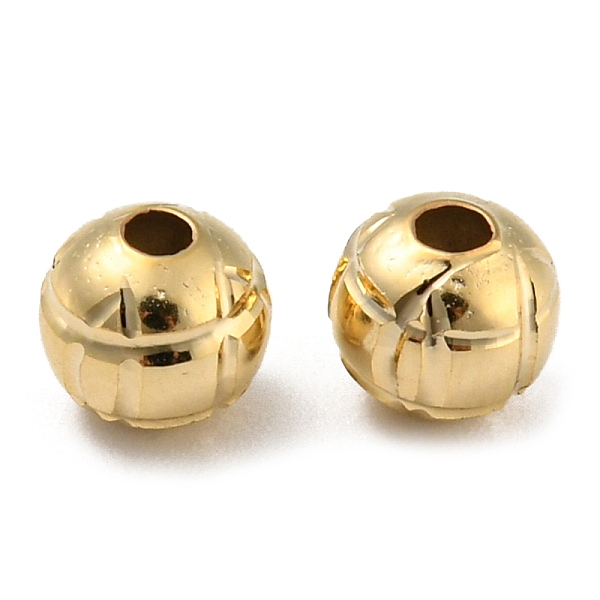 PandaHall Rack Plating Eco-friendly Brass Beads, Cadmium Free & Lead Free, Round, Real 24K Gold Plated, 6mm, Hole: 1.8mm Brass Round
PandaHall Rack Plating Eco-friendly Brass Beads, Cadmium Free & Lead Free, Round, Real 24K Gold Plated, 6mm, Hole: 1.8mm Brass Round