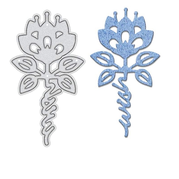 PandaHall Carbon Steel Cutting Dies Stencils, for DIY Scrapbooking/Photo Album, Decorative Embossing DIY Paper Card, Flower Pattern, 74x40mm...
PandaHall Carbon Steel Cutting Dies Stencils, for DIY Scrapbooking/Photo Album, Decorative Embossing DIY Paper Card, Flower Pattern, 74x40mm...