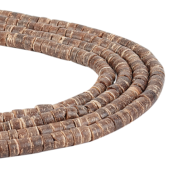 PandaHall CHGCRAFT 4 Strands Natural Coconut Column Bead Strands, Camel, 5.5x3~5.5mm, Hole: 1mm, about 148pcs/strand, 22.4 inch Coconut..., Brown
PandaHall CHGCRAFT 4 Strands Natural Coconut Column Bead Strands, Camel, 5.5x3~5.5mm, Hole: 1mm, about 148pcs/strand, 22.4 inch Coconut..., Brown