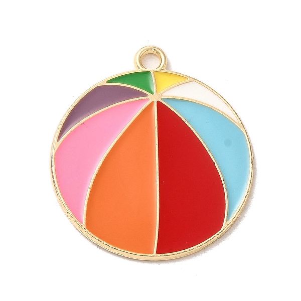 PandaHall Alloy Enamel Pendants, Golden, Ball, 29x25.5x1.5mm, Hole: 2mm Alloy+Enamel Sports
PandaHall Alloy Enamel Pendants, Golden, Ball, 29x25.5x1.5mm, Hole: 2mm Alloy+Enamel Sports