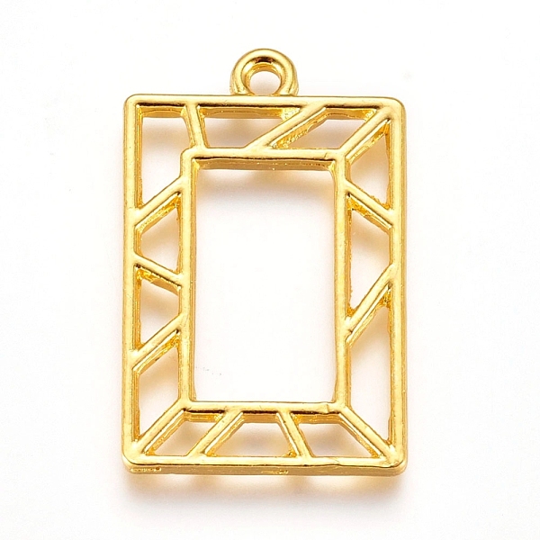 PandaHall Zinc Alloy Open Back Bezel Pendants, For DIY UV Resin, Epoxy Resin, Pressed Flower Jewelry, Rectangle, Golden, 28.5x18.5x2mm, Hole...
PandaHall Zinc Alloy Open Back Bezel Pendants, For DIY UV Resin, Epoxy Resin, Pressed Flower Jewelry, Rectangle, Golden, 28.5x18.5x2mm, Hole...