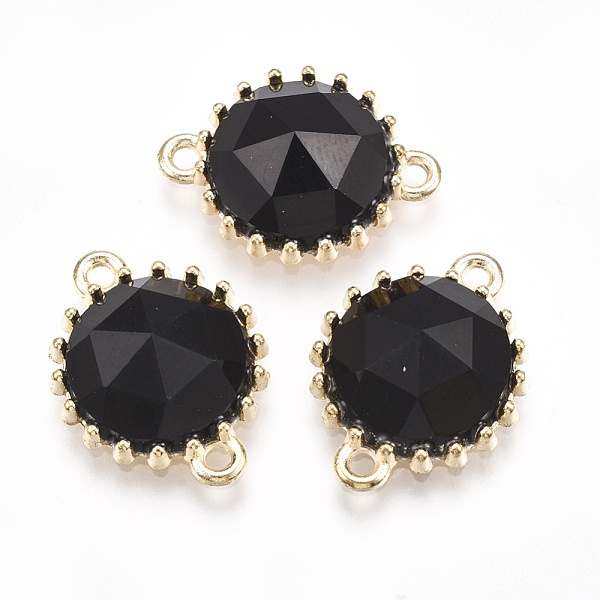 PandaHall Acrylic Links, with Alloy Findings, Faceted, Half Round, Light Gold, Black, 19x14.5x5.5mm, Hole: 1.5mm Acrylic Half Round Black
PandaHall Acrylic Links, with Alloy Findings, Faceted, Half Round, Light Gold, Black, 19x14.5x5.5mm, Hole: 1.5mm Acrylic Half Round Black