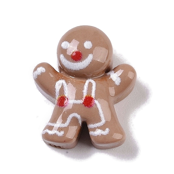 PandaHall Opaque Christmas Theme Resin Cabochons, Gingerbread Man, 13.5x11.5x6.5mm. Resin Gingerbread Man Brown
PandaHall Opaque Christmas Theme Resin Cabochons, Gingerbread Man, 13.5x11.5x6.5mm. Resin Gingerbread Man Brown