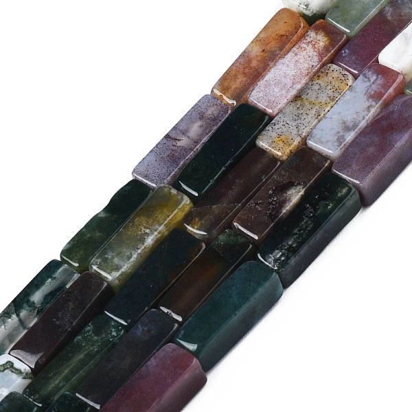 PandaHall Natural Indian Agate Bead Strands, Cuboid, 13~14x4~5x4~5mm, Hole: 1mm, about 29~31pcs/strand, 15.3 inch Indian Agate Cuboid
PandaHall Natural Indian Agate Bead Strands, Cuboid, 13~14x4~5x4~5mm, Hole: 1mm, about 29~31pcs/strand, 15.3 inch Indian Agate Cuboid