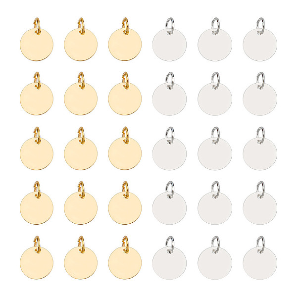 PandaHall arricraft 100 Pcs 2 Colors Round Metal Pendant, 12mm Blank StampingTag Flat Round StampingTag Charms, Smooth Polished Disc...
PandaHall arricraft 100 Pcs 2 Colors Round Metal Pendant, 12mm Blank StampingTag Flat Round StampingTag Charms, Smooth Polished Disc...