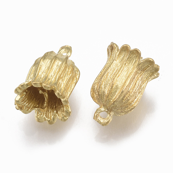 PandaHall Brass Links connectors, Nickel Free, Flower, Raw(Unplated), 12.5x8.5mm, Hole: 1mm Brass Flower
PandaHall Brass Links connectors, Nickel Free, Flower, Raw(Unplated), 12.5x8.5mm, Hole: 1mm Brass Flower