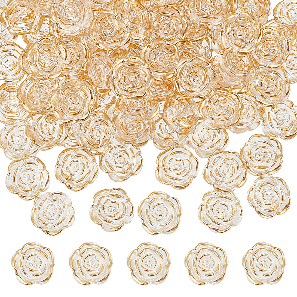 PandaHall 100 Pcs Transparent Acrylic Flower Beads, Golden Metal Enlaced Flower Charms Floral Spacer Loose Beads for Earring Bracelet..., Clear
PandaHall 100 Pcs Transparent Acrylic Flower Beads, Golden Metal Enlaced Flower Charms Floral Spacer Loose Beads for Earring Bracelet..., Clear
