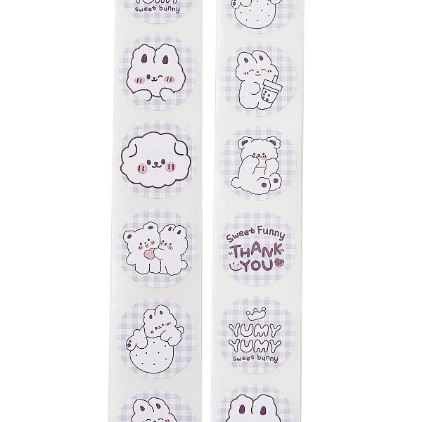PandaHall Self-Adhesive Stickers, Round, for Presents Decoration, 25mm 500pcs/roll Paper Other Animal
PandaHall Self-Adhesive Stickers, Round, for Presents Decoration, 25mm 500pcs/roll Paper Other Animal