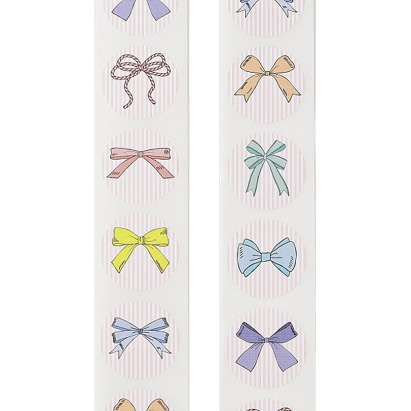 PandaHall Self Adhesive Paper Stickers, Bowknot Sticker Labels, Gift Tag Stickers, Mixed Color, 25mm 500pcs/roll Paper Bowknot Multicolor
PandaHall Self Adhesive Paper Stickers, Bowknot Sticker Labels, Gift Tag Stickers, Mixed Color, 25mm 500pcs/roll Paper Bowknot Multicolor