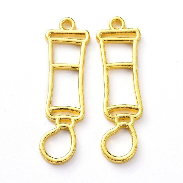 PandaHall Painting Art Theme Alloy Open Back Bezal Pendants, For DIY UV Resin, Epoxy Resin, Pressed Flower Jewelry, Pigment, Golden...
PandaHall Painting Art Theme Alloy Open Back Bezal Pendants, For DIY UV Resin, Epoxy Resin, Pressed Flower Jewelry, Pigment, Golden...