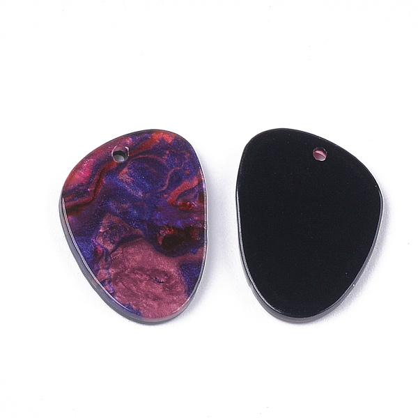 PandaHall Cellulose Acetate(Resin) Pendants, Indigo, 23.5x17.5x2.5mm, Hole: 1.4mm Cellulose Acetate Others Purple
PandaHall Cellulose Acetate(Resin) Pendants, Indigo, 23.5x17.5x2.5mm, Hole: 1.4mm Cellulose Acetate Others Purple