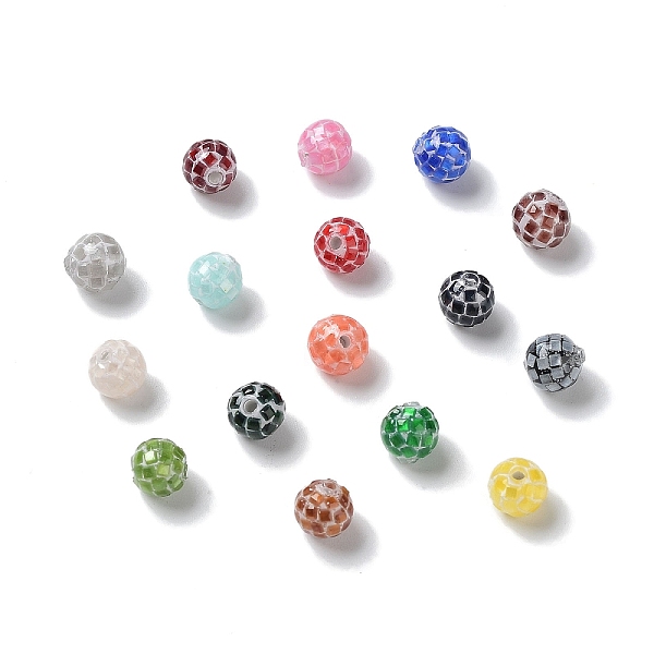 PandaHall Colorful Craft Shell Beads, Dyed, Round, Mixed Color, 5.5~6x5.5~6mm, Hole: 1.2~1.4mm Other Sea Shell Round Multicolor
PandaHall Colorful Craft Shell Beads, Dyed, Round, Mixed Color, 5.5~6x5.5~6mm, Hole: 1.2~1.4mm Other Sea Shell Round Multicolor