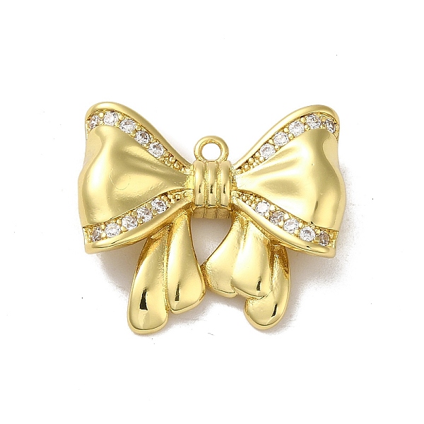 PandaHall Rack Plating Brass Micro Pave Clear Cubic Zirconia Pendants, Long-Lasting Plated, Lead Free & Cadmium Free, Bowknot, Real 18K Gold...
PandaHall Rack Plating Brass Micro Pave Clear Cubic Zirconia Pendants, Long-Lasting Plated, Lead Free & Cadmium Free, Bowknot, Real 18K Gold...