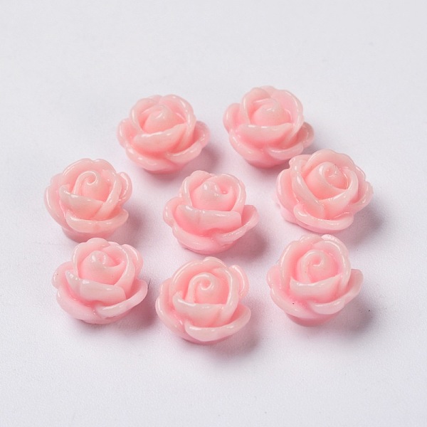 PandaHall Rose Flower Opaque Resin Beads, Hot Pink, 9x7mm, Hole: 1mm Resin Flower Pink
PandaHall Rose Flower Opaque Resin Beads, Hot Pink, 9x7mm, Hole: 1mm Resin Flower Pink