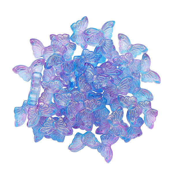 PandaHall 100Pcs Glass Beads, Butterfly, Colorful, 8x15x4.5mm, Hole: 1mm Glass Butterfly
PandaHall 100Pcs Glass Beads, Butterfly, Colorful, 8x15x4.5mm, Hole: 1mm Glass Butterfly