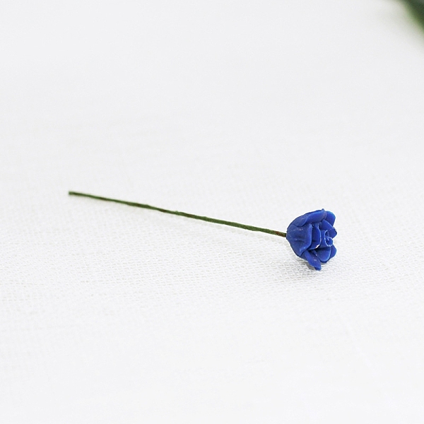 PandaHall Resin Simulation Rose Model with Iron Wire, Micro Landscape Dollhouse Decoration, Pretending Prop Accessories, Blue, 60x9mm Resin...
PandaHall Resin Simulation Rose Model with Iron Wire, Micro Landscape Dollhouse Decoration, Pretending Prop Accessories, Blue, 60x9mm Resin...