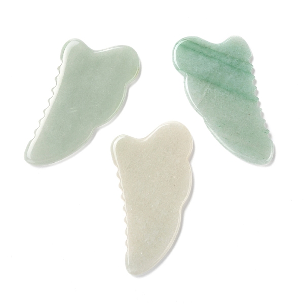 PandaHall Natural Green Aventurine GuaSha Stone, Gua Sha Scraping Massage Tool, for SPA Relaxing Meditation Massage, Undyed, Saw Shapes...
PandaHall Natural Green Aventurine GuaSha Stone, Gua Sha Scraping Massage Tool, for SPA Relaxing Meditation Massage, Undyed, Saw Shapes...