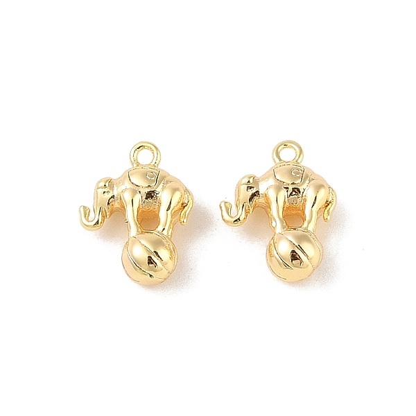 PandaHall Brass Charms, Elephant, Real 18K Gold Plated, 12x9x4mm, Hole: 1.2mm Brass Elephant
PandaHall Brass Charms, Elephant, Real 18K Gold Plated, 12x9x4mm, Hole: 1.2mm Brass Elephant