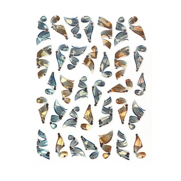 PandaHall Nail Decals Stickers, Ribbon Self-adhesive Nail Art Supplies, for Woman Girls DIY Nail Art Design, Steel Blue, 103x80mm Paper...
PandaHall Nail Decals Stickers, Ribbon Self-adhesive Nail Art Supplies, for Woman Girls DIY Nail Art Design, Steel Blue, 103x80mm Paper...