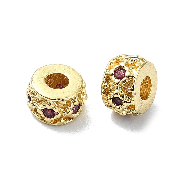 PandaHall Rack Plating Brass Micro Pave Clear Cubic Zirconia Beads, Long-Lasting Plated, Lead Free & Cadmium Free, Column, Purple, Real 18K...
PandaHall Rack Plating Brass Micro Pave Clear Cubic Zirconia Beads, Long-Lasting Plated, Lead Free & Cadmium Free, Column, Purple, Real 18K...