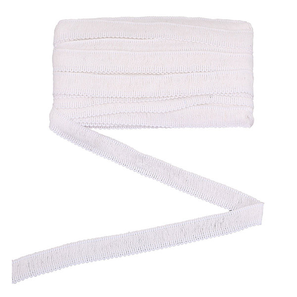 PandaHall Polyester Tassel Fringe Trimming, for Garment Accessories, Curtain Blanket, White, 25x1mm Polyester White
PandaHall Polyester Tassel Fringe Trimming, for Garment Accessories, Curtain Blanket, White, 25x1mm Polyester White
