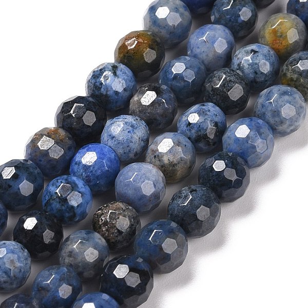 PandaHall Natural Dumortierite Beads Strands, Faceted(128 Facets), Round, 6mm, Hole: 1mm, about 59pcs/strand, 14.76''(37.5cm) Dumortierite...
PandaHall Natural Dumortierite Beads Strands, Faceted(128 Facets), Round, 6mm, Hole: 1mm, about 59pcs/strand, 14.76''(37.5cm) Dumortierite...