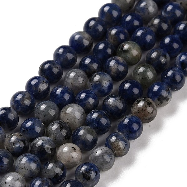 PandaHall Natural Sodalite Beads Strands, Round, 6mm, Hole: 0.8~1.2mm, about 59~65pcs/strand, 15.04~15.51''(38.2~39.4cm) Sodalite Round
PandaHall Natural Sodalite Beads Strands, Round, 6mm, Hole: 0.8~1.2mm, about 59~65pcs/strand, 15.04~15.51''(38.2~39.4cm) Sodalite Round