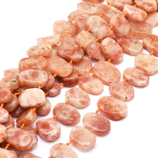 PandaHall Natural Strawberry Quartz Beads Strands, Oval, 9~21x11~14x4~7mm, Hole: 0.8mm, about 34pcs/strand, 17.13 inch(43.5cm) Strawberry...
PandaHall Natural Strawberry Quartz Beads Strands, Oval, 9~21x11~14x4~7mm, Hole: 0.8mm, about 34pcs/strand, 17.13 inch(43.5cm) Strawberry...