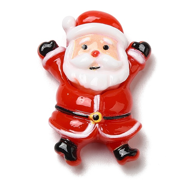 PandaHall Christmas Theme Opaque Resin Cabochons, for Jewelry Making, Santa Claus, 29.5x21x8.5mm Resin Santa Claus Red
PandaHall Christmas Theme Opaque Resin Cabochons, for Jewelry Making, Santa Claus, 29.5x21x8.5mm Resin Santa Claus Red