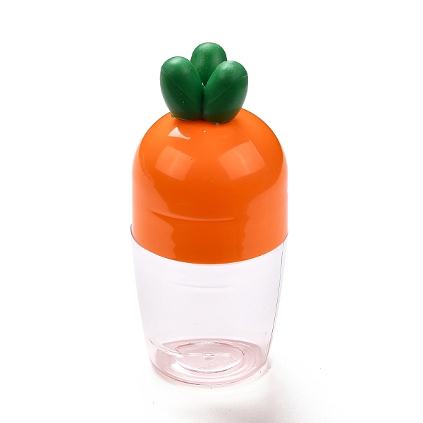 PandaHall Plastic Bead Containers, Candy Treat Gift Box, for Wedding Party Packing Box, Carrot, Orange, 4.7x10cm Plastic Vegetables Orange
PandaHall Plastic Bead Containers, Candy Treat Gift Box, for Wedding Party Packing Box, Carrot, Orange, 4.7x10cm Plastic Vegetables Orange